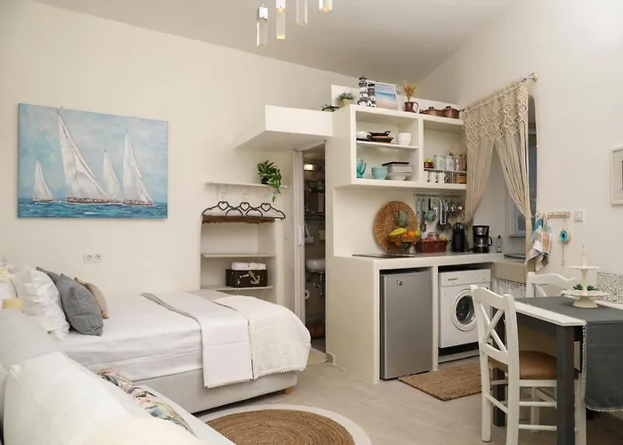 Coco's Luxury Naxos Apartamento